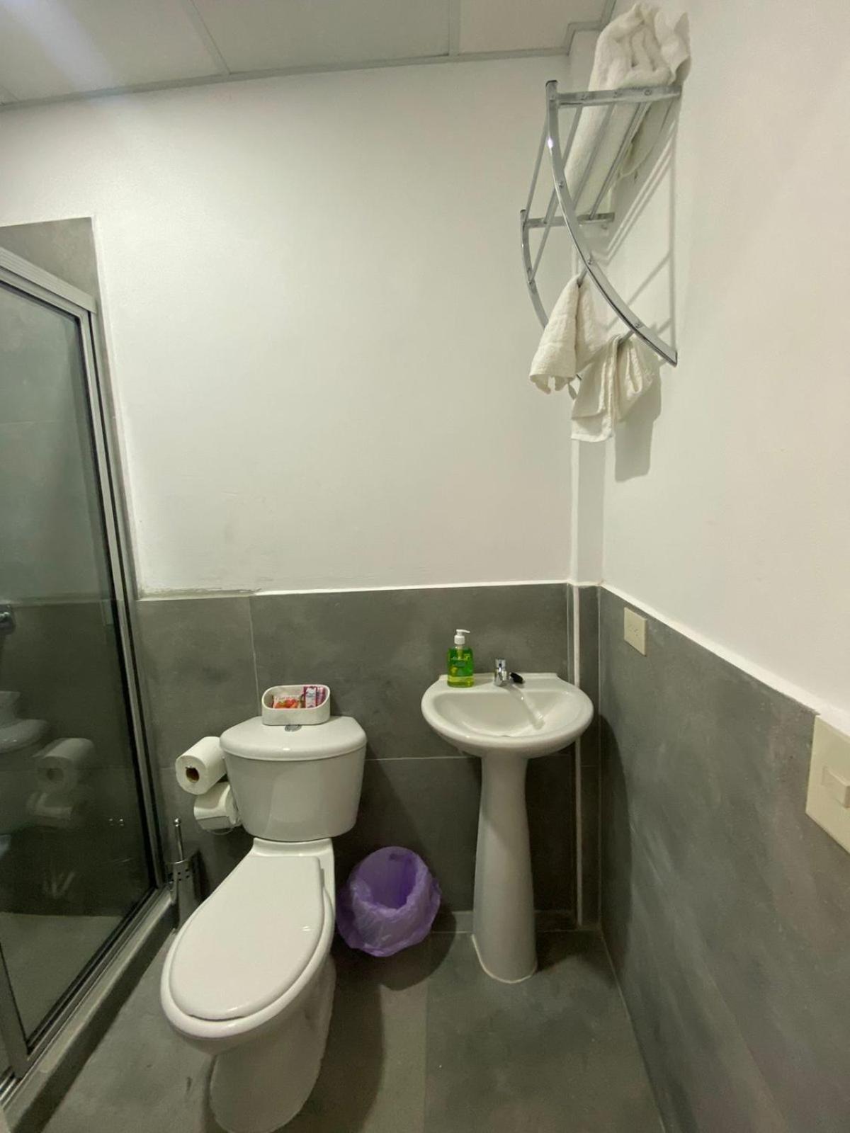 Hostal Villa Sabila Santa Ana Ngoại thất bức ảnh